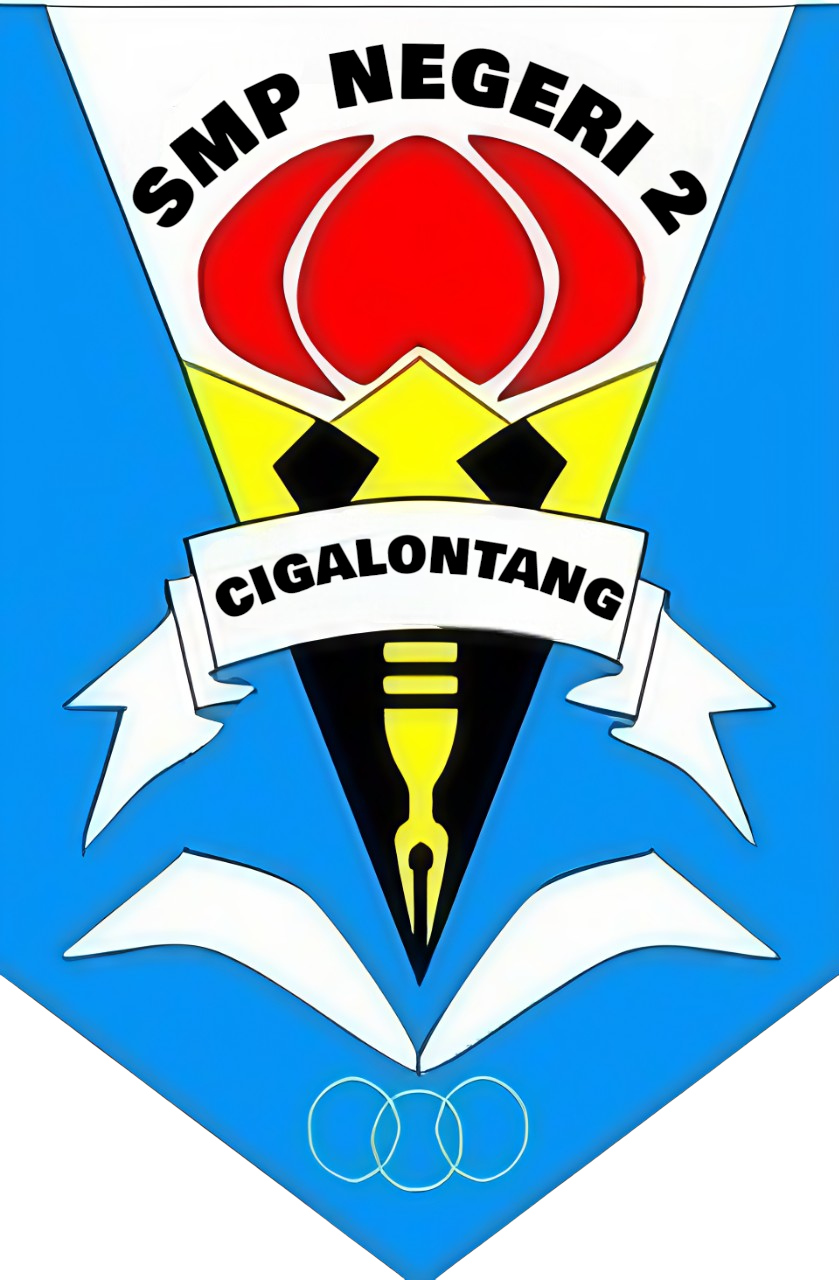 Logo SMP Negeri 2 Cigalontang